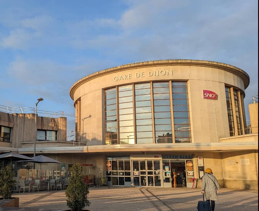 Gare de Dijon